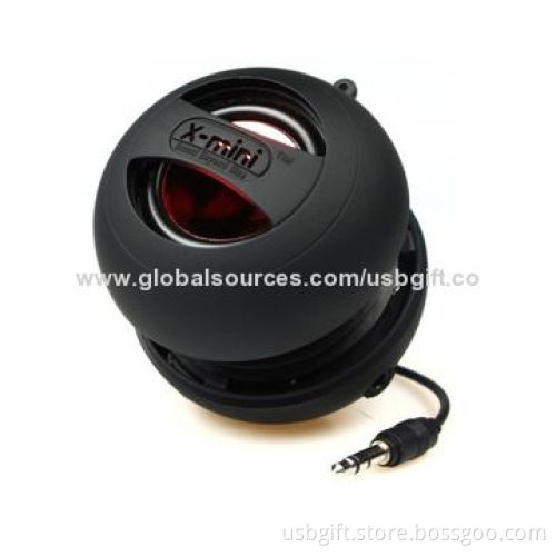 Bluetooth speaker, X-Mini II 2 Capsule Mini USB Charger Sub-woofer for iPhone 4 4S 5 S3 iPad